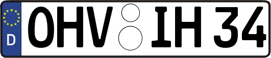 OHV-IH34