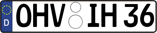 OHV-IH36