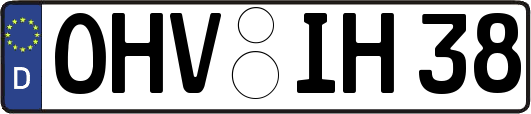 OHV-IH38