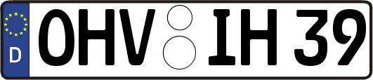 OHV-IH39