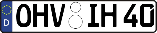 OHV-IH40
