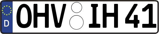 OHV-IH41