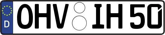 OHV-IH50