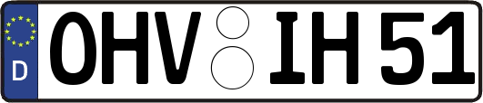 OHV-IH51