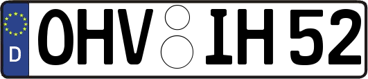 OHV-IH52