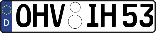 OHV-IH53