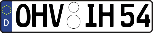 OHV-IH54