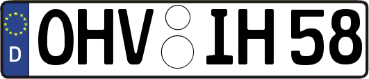 OHV-IH58
