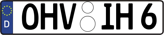 OHV-IH6