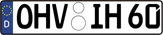 OHV-IH60
