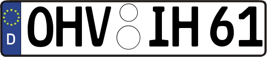 OHV-IH61