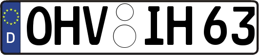 OHV-IH63