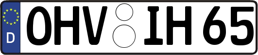 OHV-IH65
