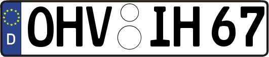 OHV-IH67