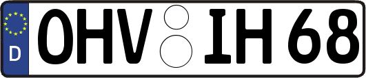 OHV-IH68