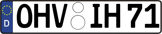 OHV-IH71