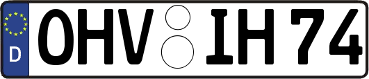 OHV-IH74