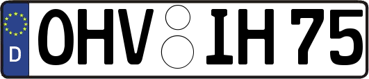 OHV-IH75