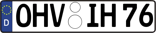 OHV-IH76
