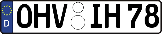 OHV-IH78