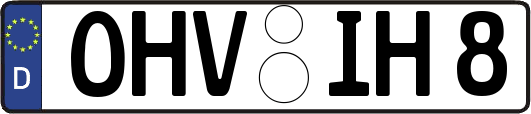OHV-IH8