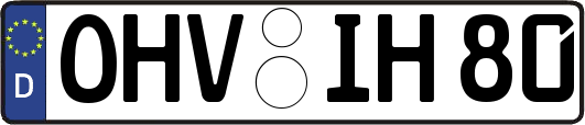 OHV-IH80