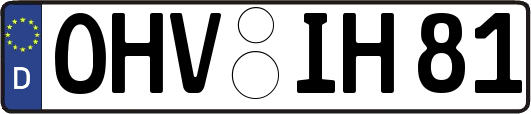 OHV-IH81