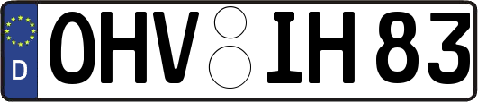 OHV-IH83