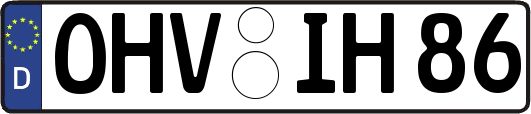 OHV-IH86