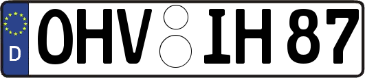 OHV-IH87