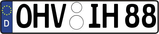 OHV-IH88