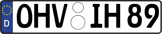 OHV-IH89