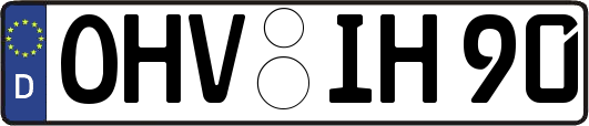 OHV-IH90