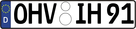 OHV-IH91