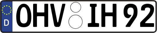 OHV-IH92