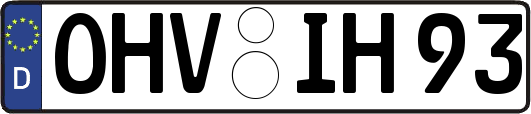 OHV-IH93