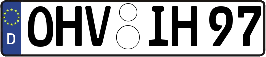 OHV-IH97