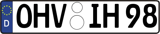 OHV-IH98