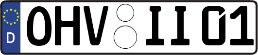 OHV-II01