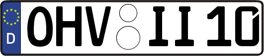 OHV-II10