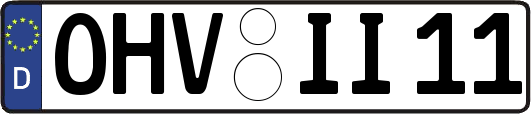 OHV-II11