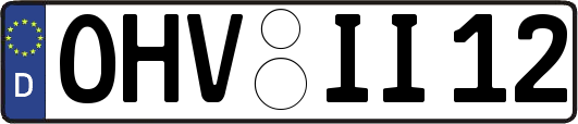 OHV-II12