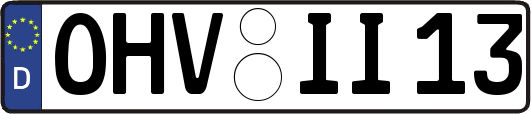 OHV-II13