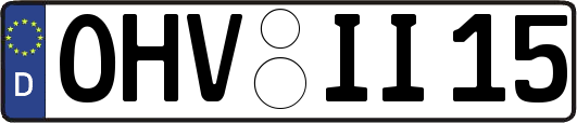 OHV-II15
