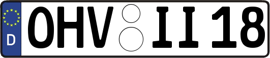 OHV-II18