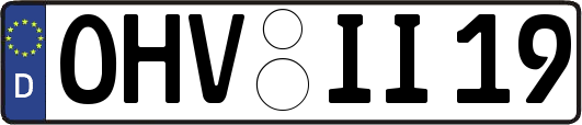 OHV-II19