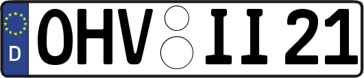 OHV-II21