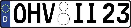 OHV-II23