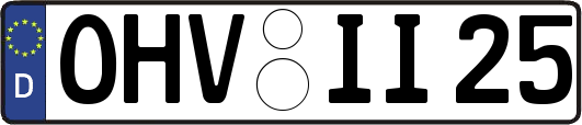 OHV-II25