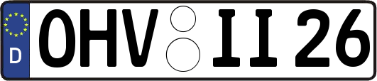 OHV-II26